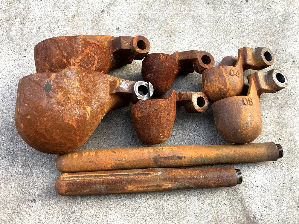 Various casting products